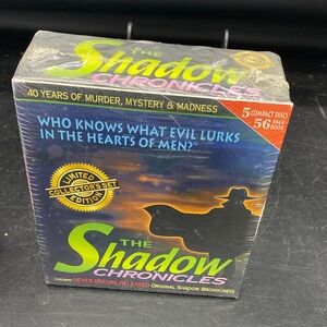 The Shadow Chronicles limited edition collector’s set new